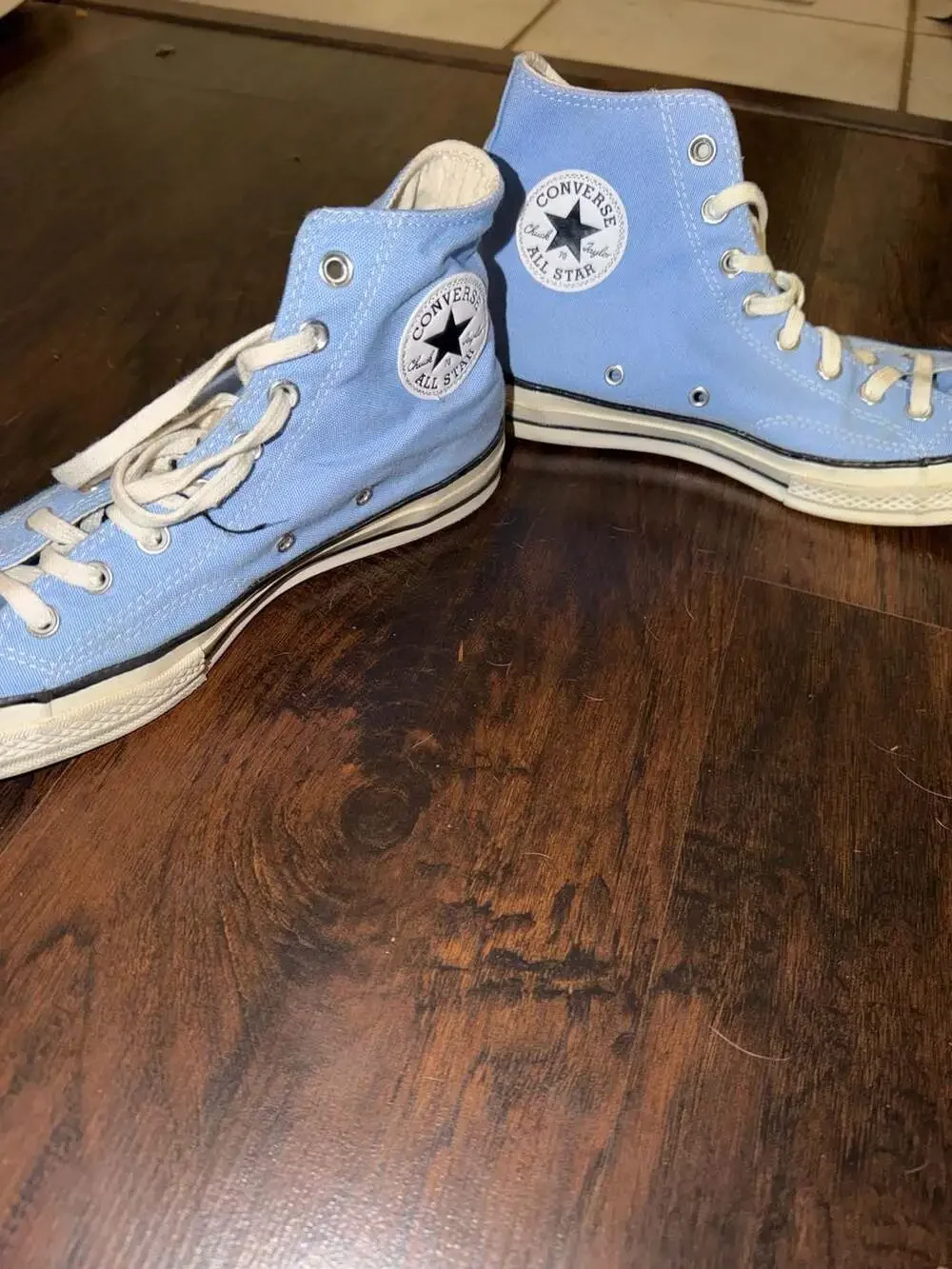 Converse Chuck 70 High Top Sky Blue Sneakers